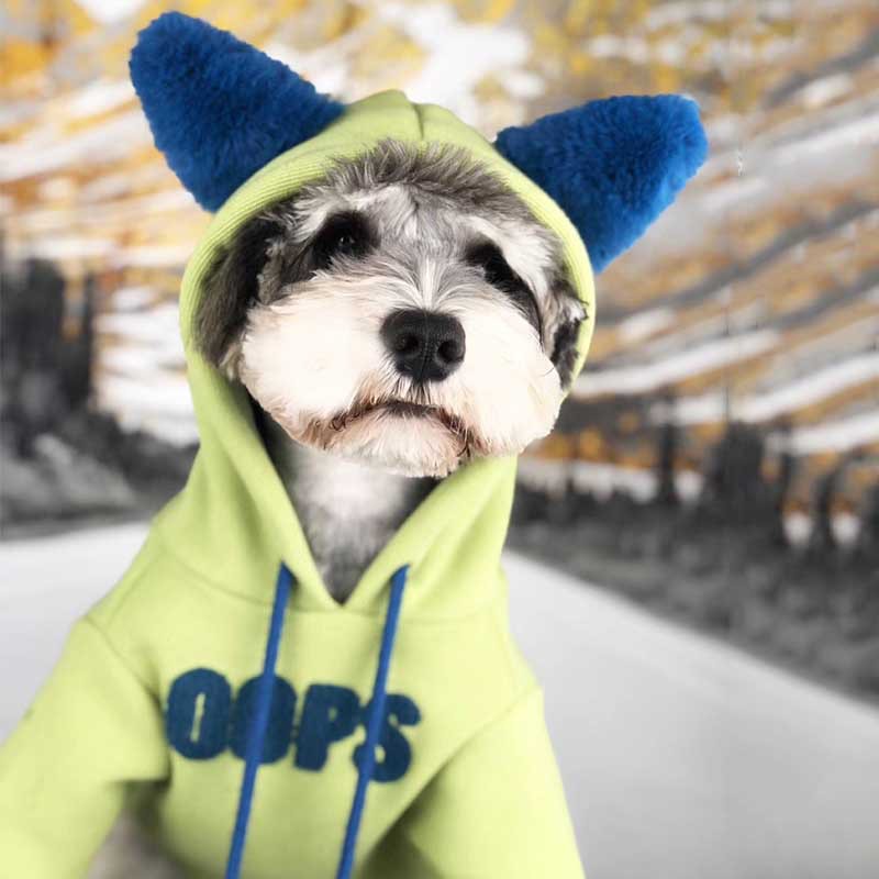 VIP Plush Velvet Pet Sweater Warm Cozy Apparel
