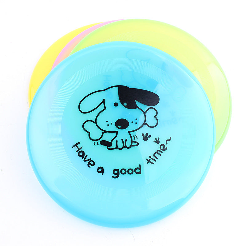 Silicone Flying Disc Interactive Pet Training Chew Toy