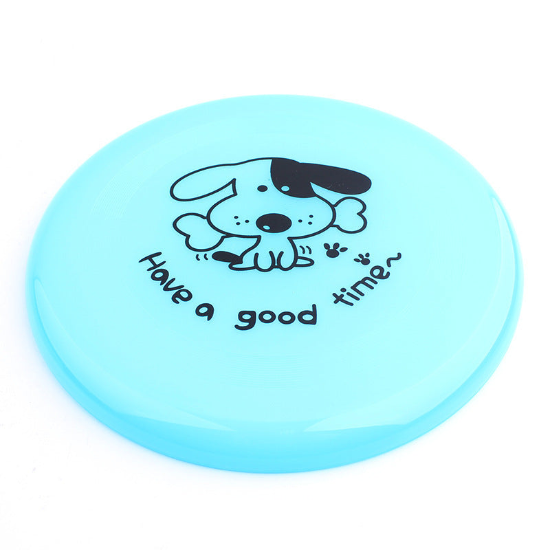Silicone Flying Disc Interactive Pet Training Chew Toy