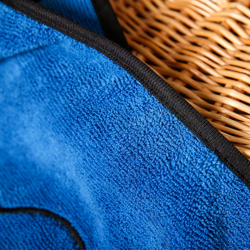 Absorbent Pet Bath Towel Quick Dry Microfiber Pet Supplies