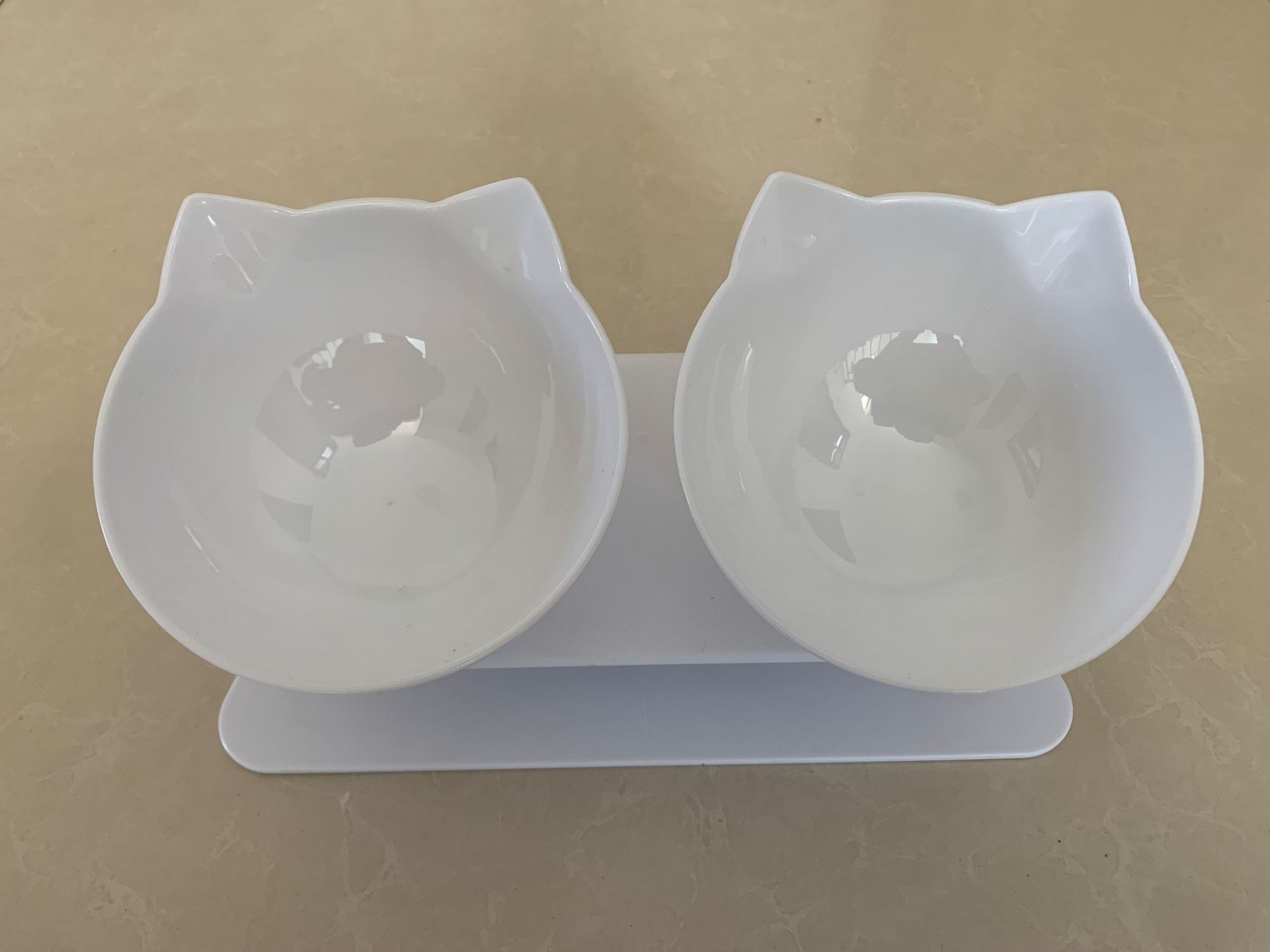 Pet Adjustable Elevated Feeding Bowl Stand