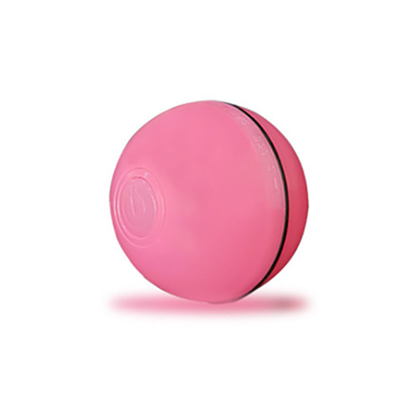 Electric Smart LED USB Rolling Flashing Pet Ball Toy