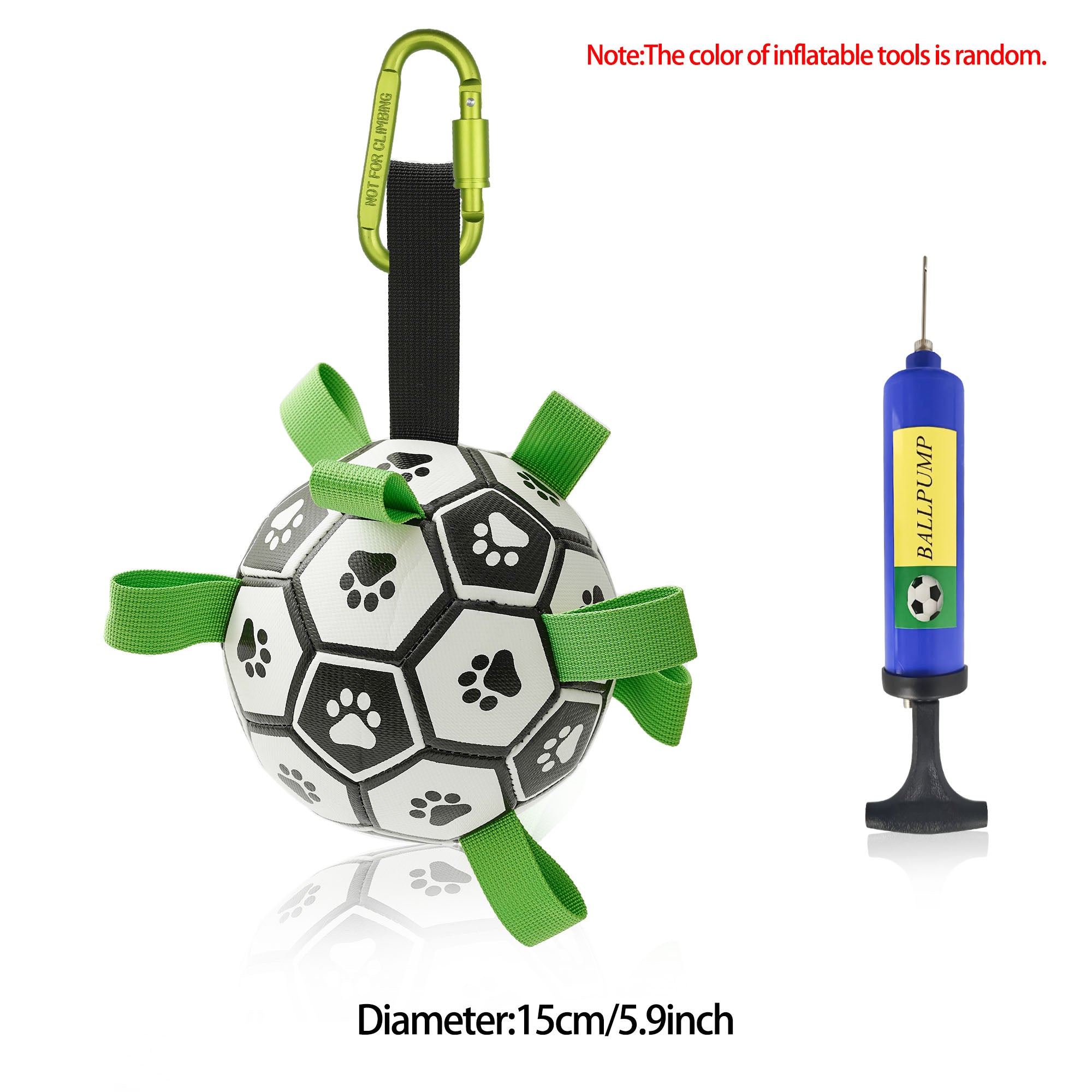 Interactive Outdoor Pet Football Training Ball For Large Pets