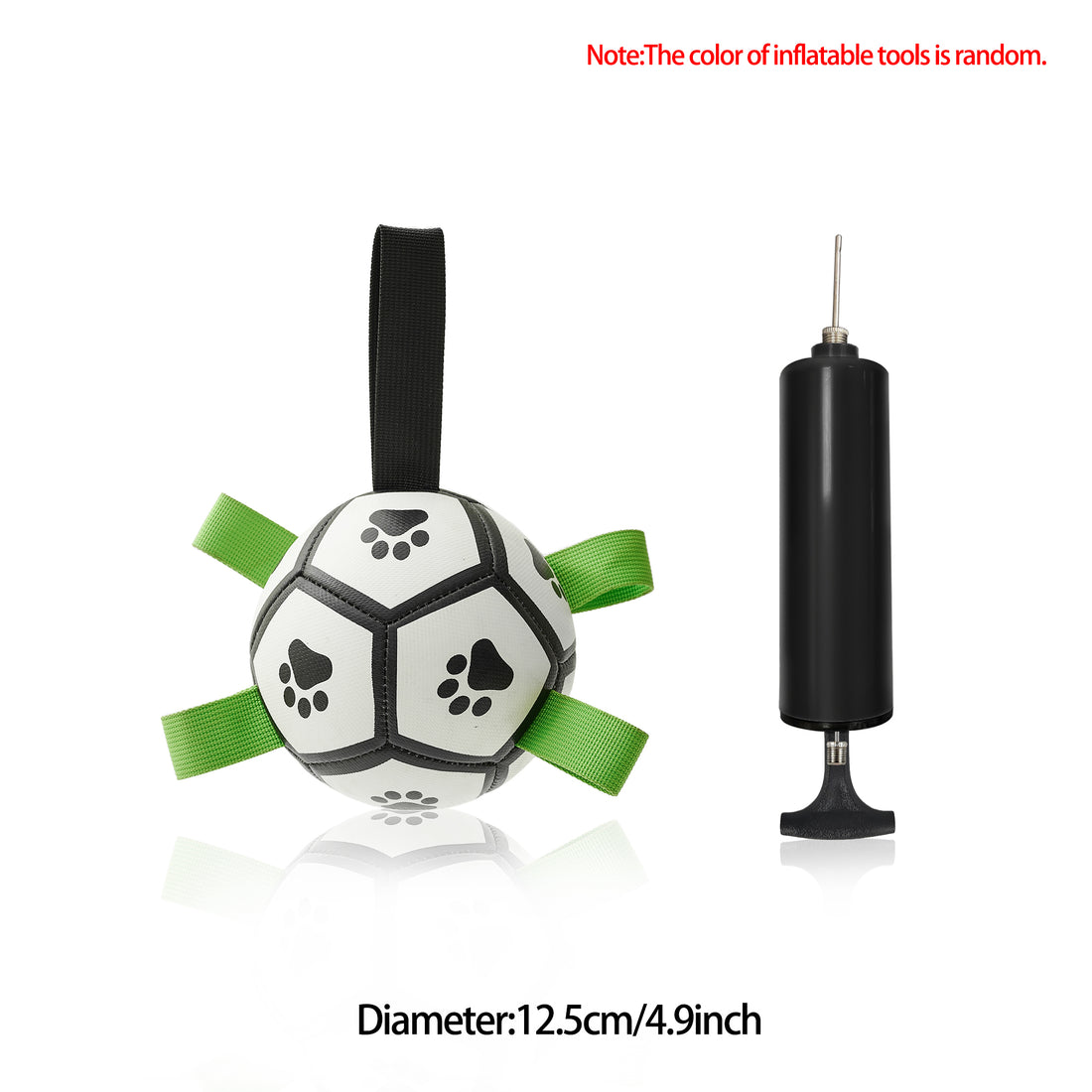 Interactive Outdoor Pet Football Training Ball For Large Pets