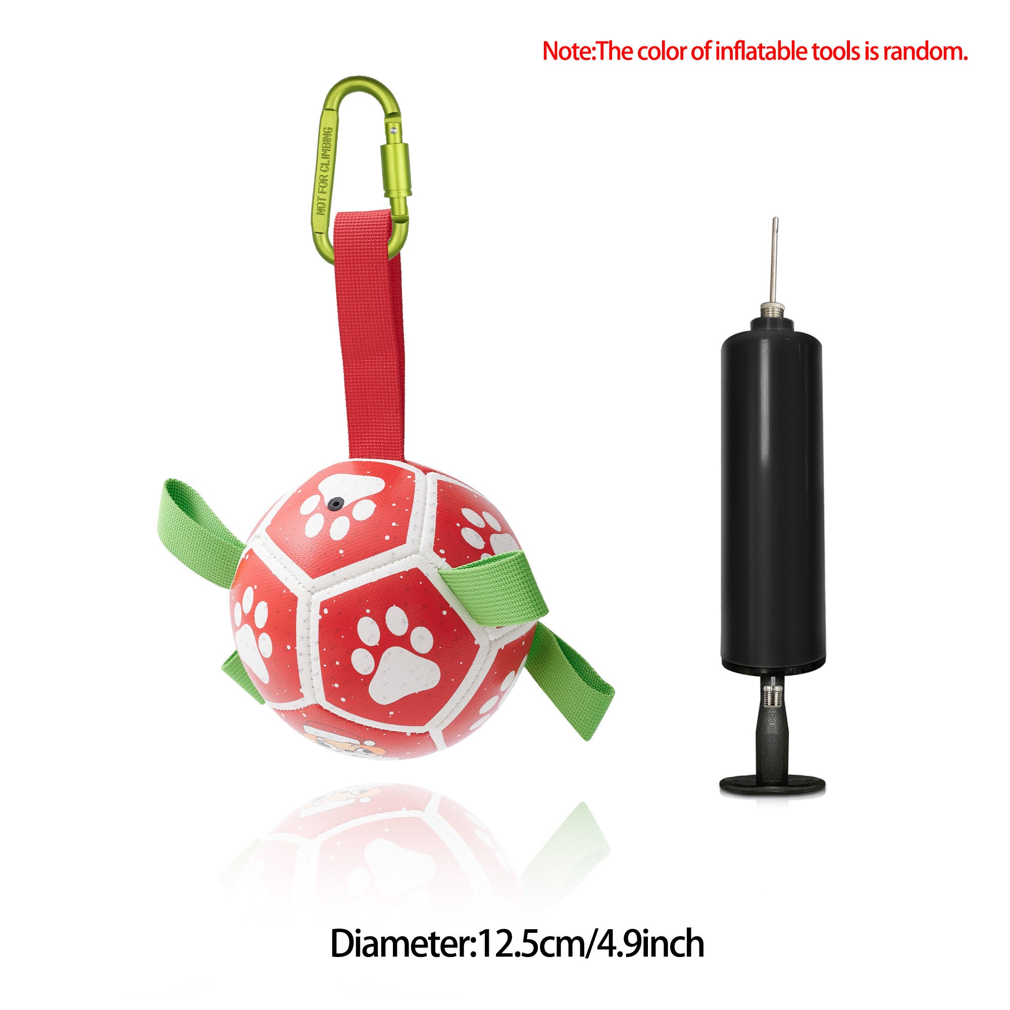 Interactive Outdoor Pet Football Training Ball For Large Pets
