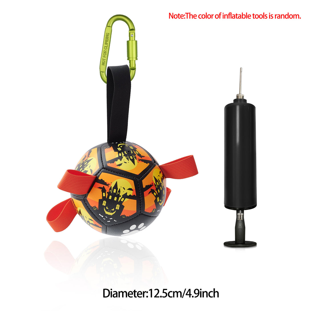 Interactive Outdoor Pet Football Training Ball For Large Pets