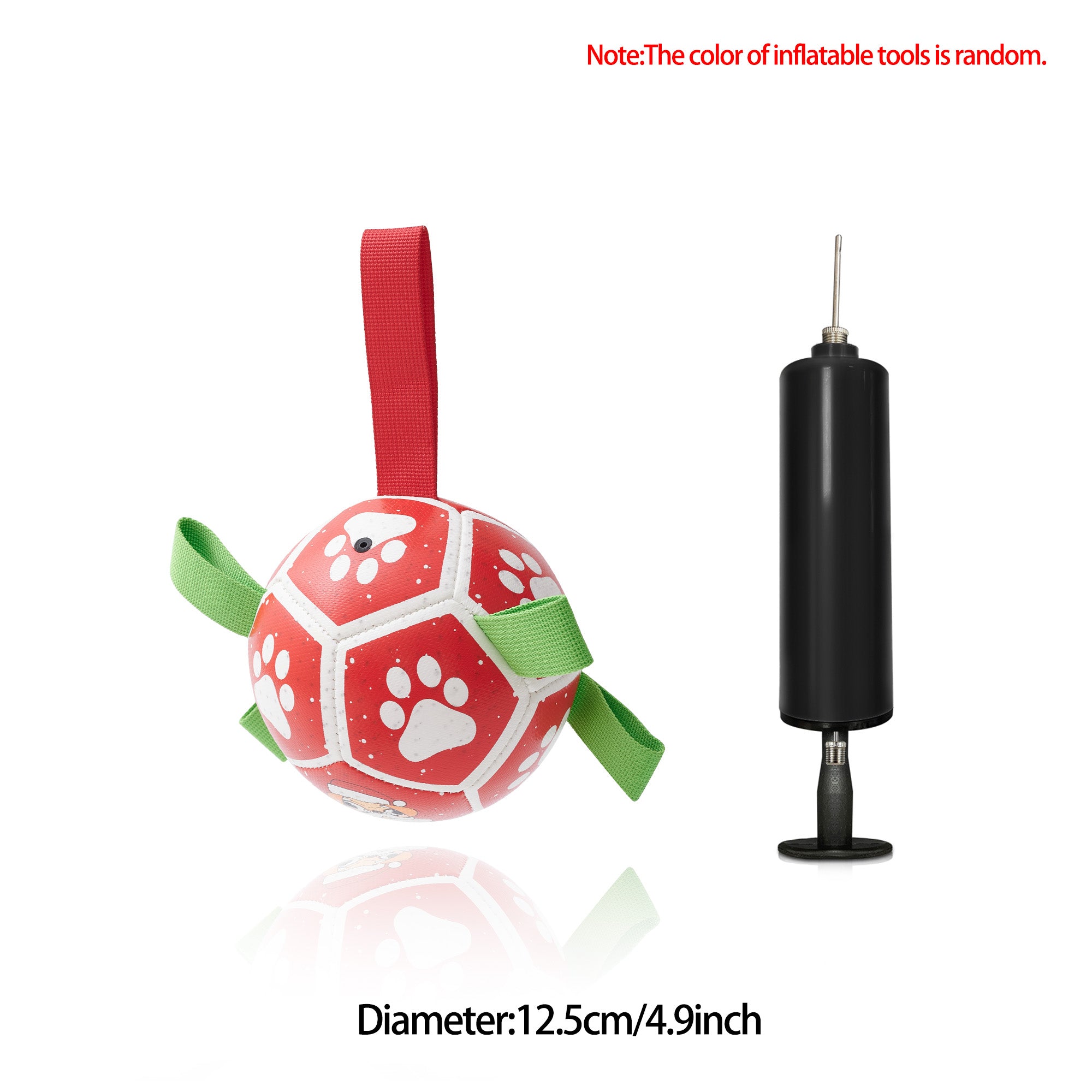 Interactive Outdoor Pet Football Training Ball For Large Pets