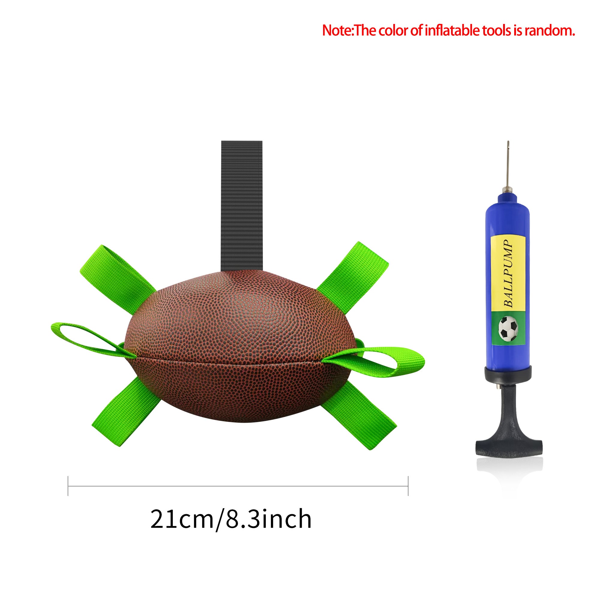 Interactive Outdoor Pet Football Training Ball For Large Pets