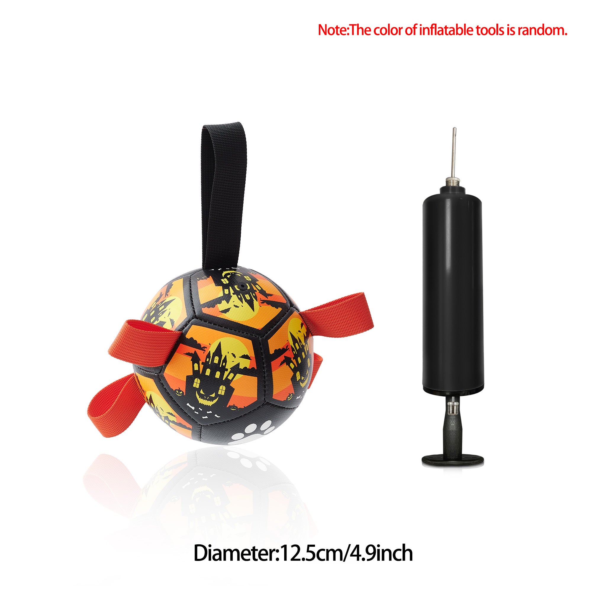 Interactive Outdoor Pet Football Training Ball For Large Pets