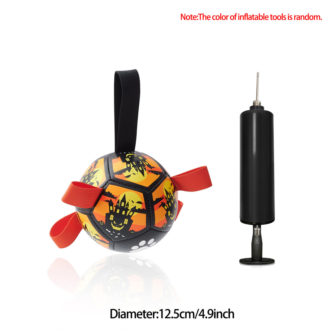 Interactive Outdoor Pet Football Training Ball For Large Pets