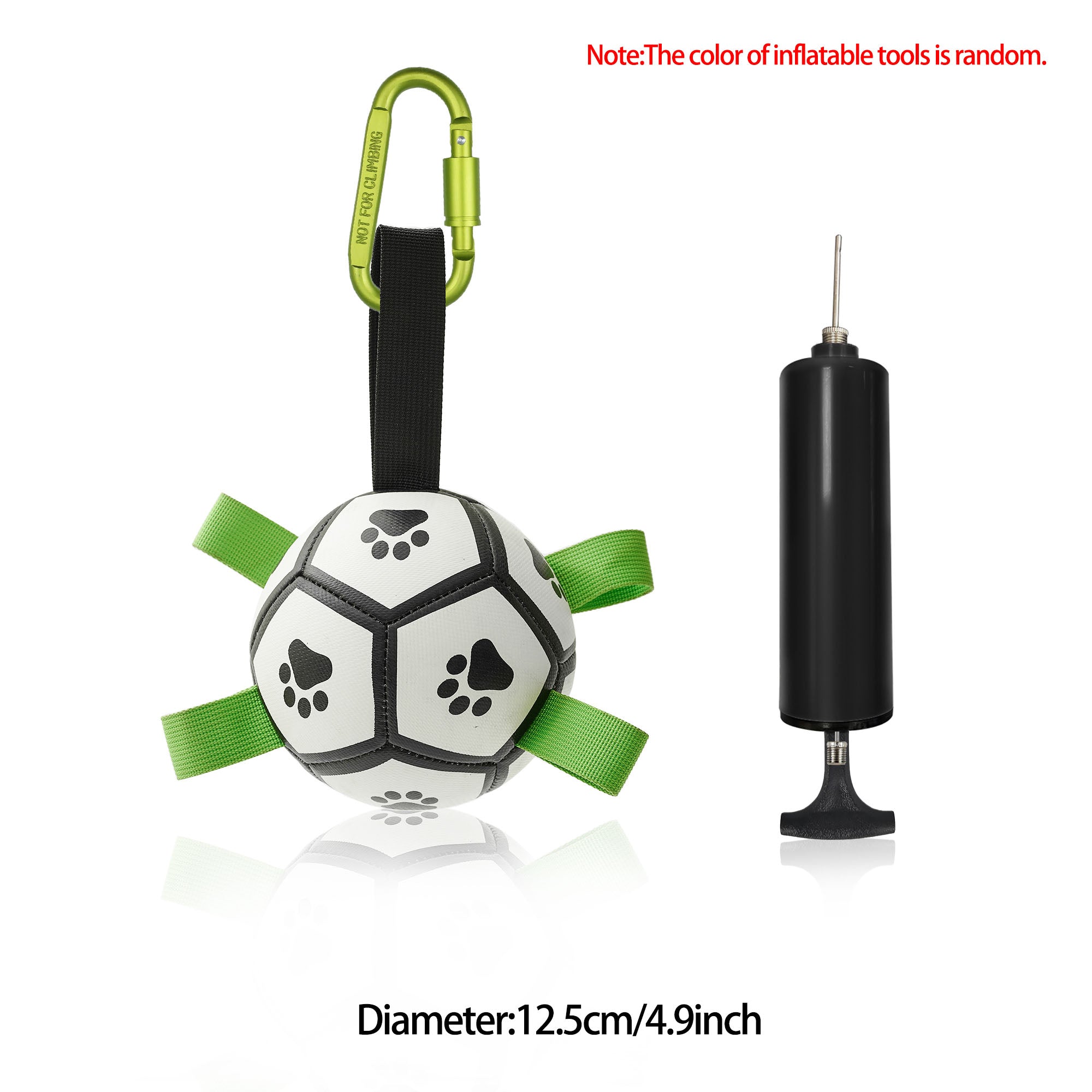 Interactive Outdoor Pet Football Training Ball For Large Pets