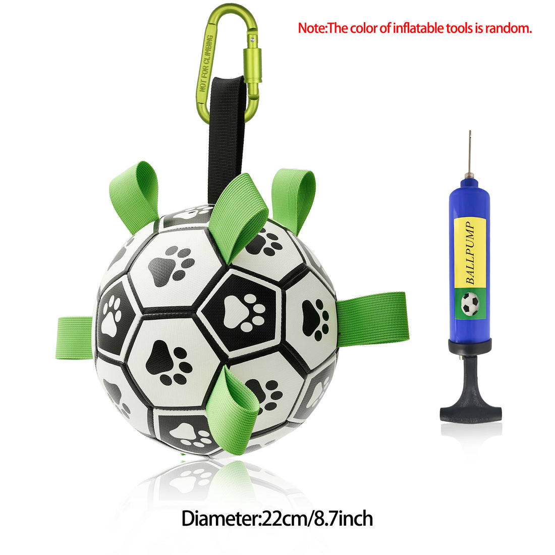 Interactive Outdoor Pet Football Training Ball For Large Pets