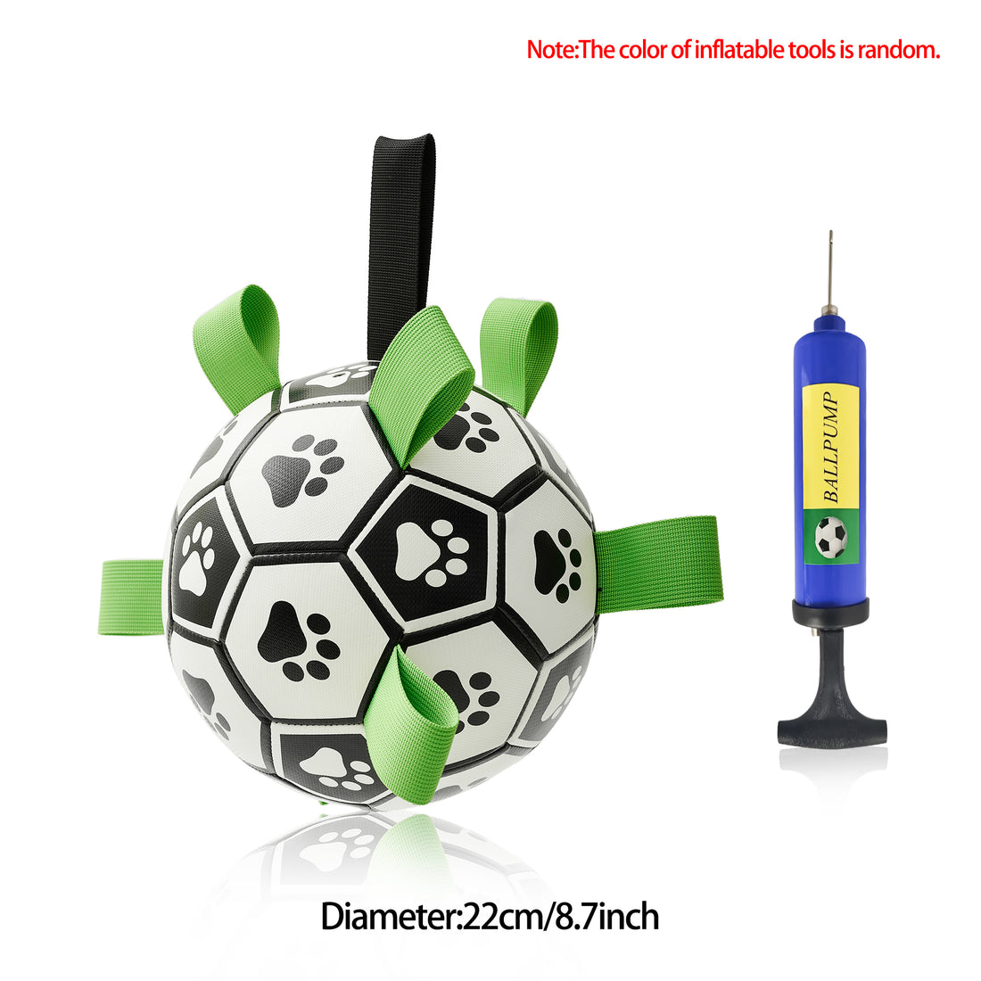Interactive Outdoor Pet Football Training Ball For Large Pets