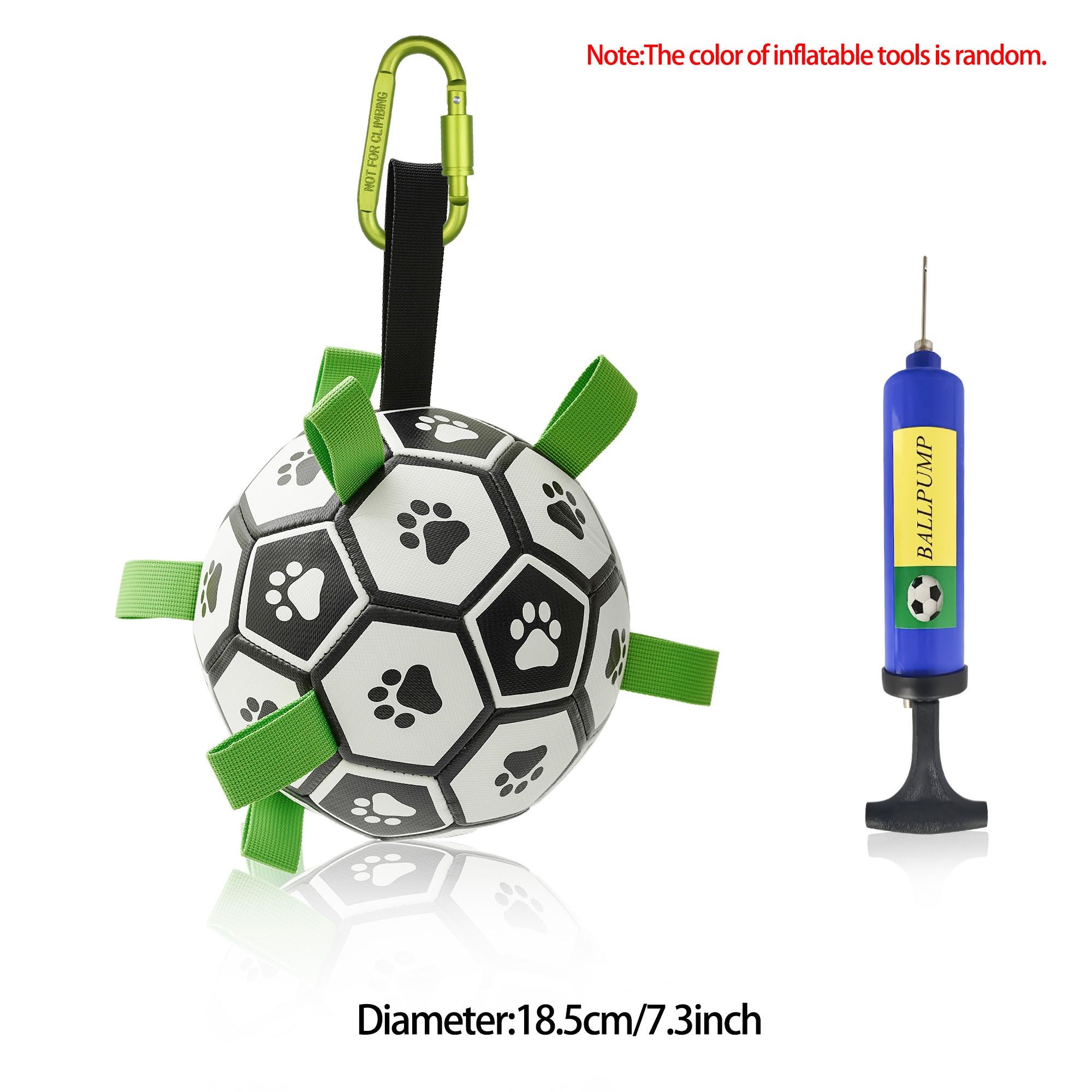 Interactive Outdoor Pet Football Training Ball For Large Pets