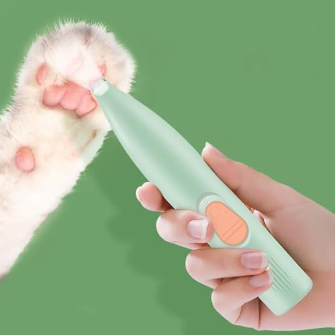 Rechargeable Pet Paw Trimmer Ergonomic Grip Grooming Tool