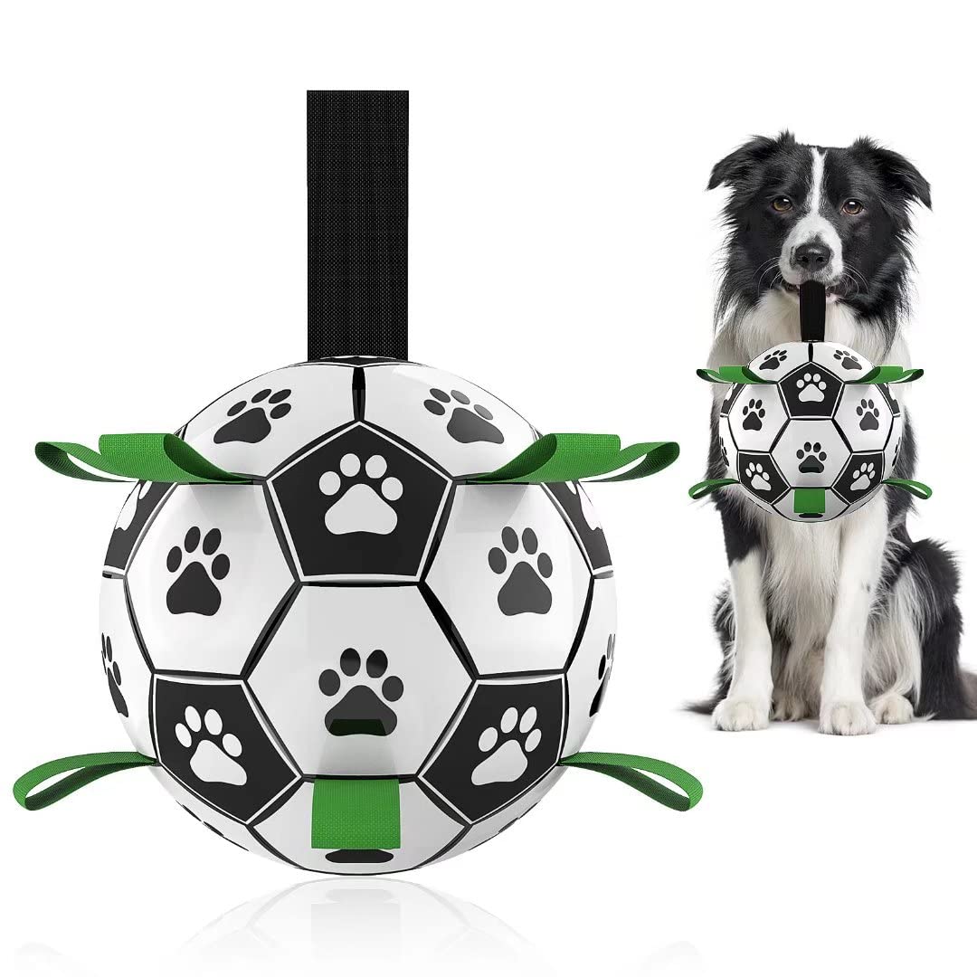 Interactive Outdoor Pet Football Training Ball For Large Pets