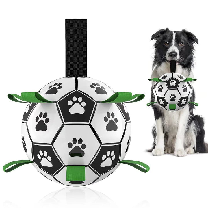 Interactive Outdoor Pet Football Training Ball For Large Pets
