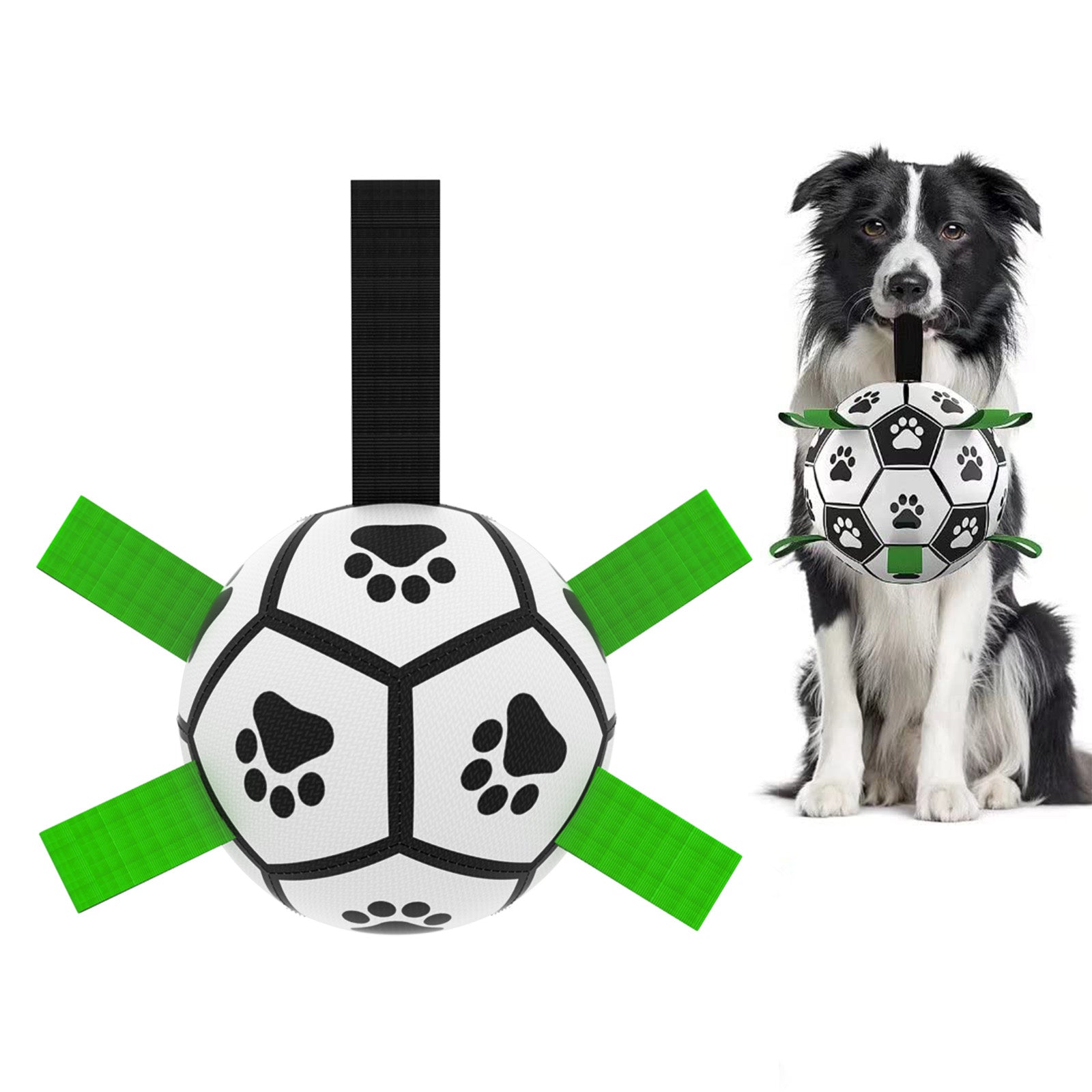 Interactive Outdoor Pet Football Training Ball For Large Pets
