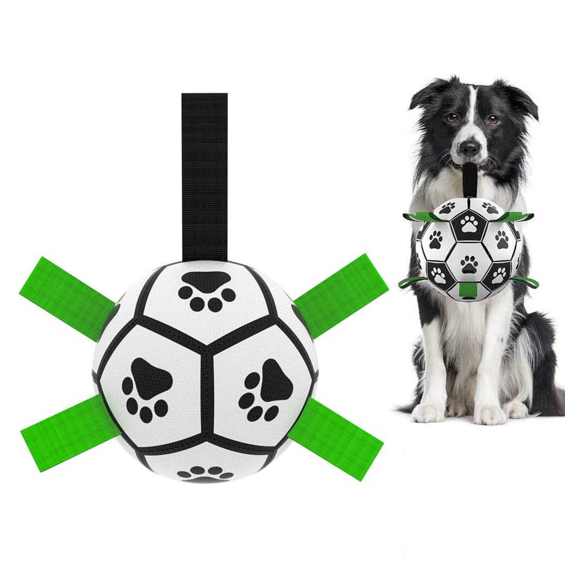 Interactive Outdoor Pet Football Training Ball For Large Pets