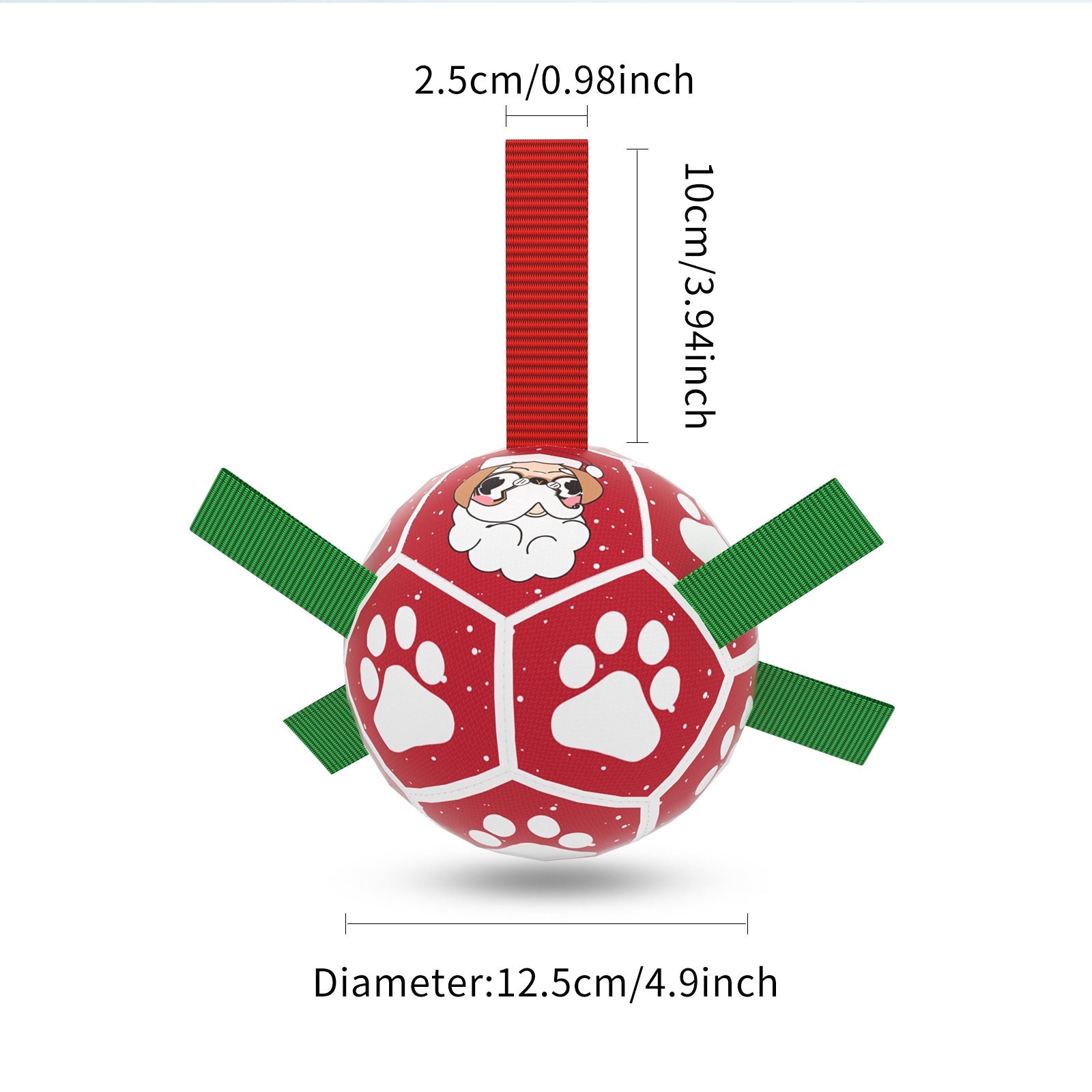 Interactive Outdoor Pet Football Training Ball For Large Pets