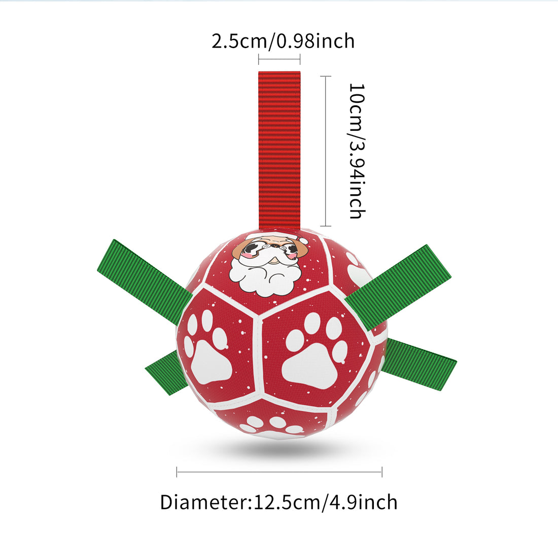 Interactive Outdoor Pet Football Training Ball For Large Pets