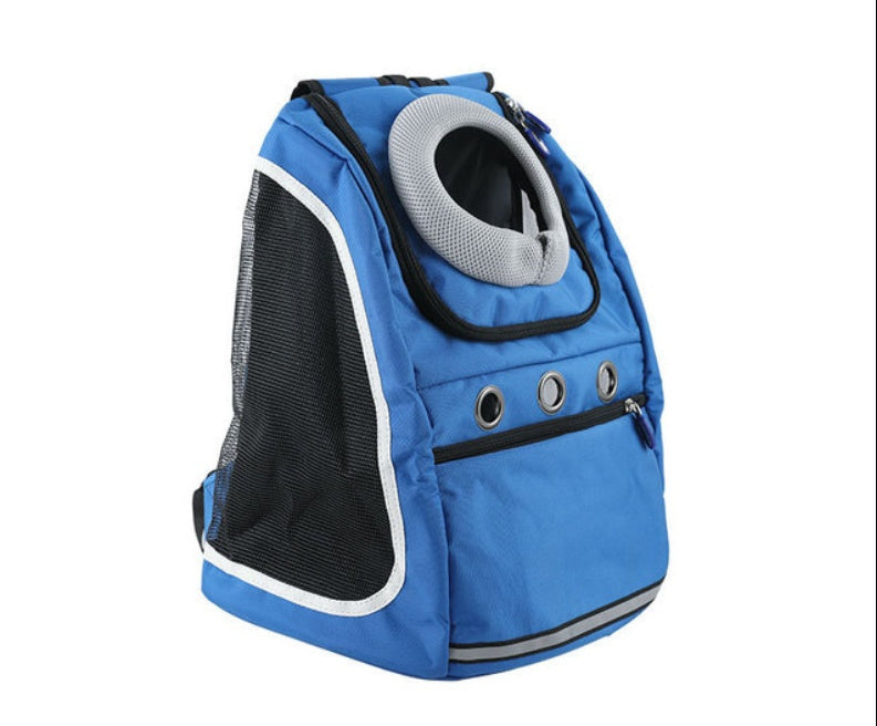 Portable Pet Outing Backpack Travel Carrier Bag