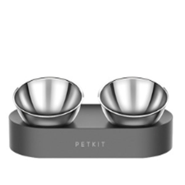 Pet Adjustable Elevated Feeding Bowl Stand
