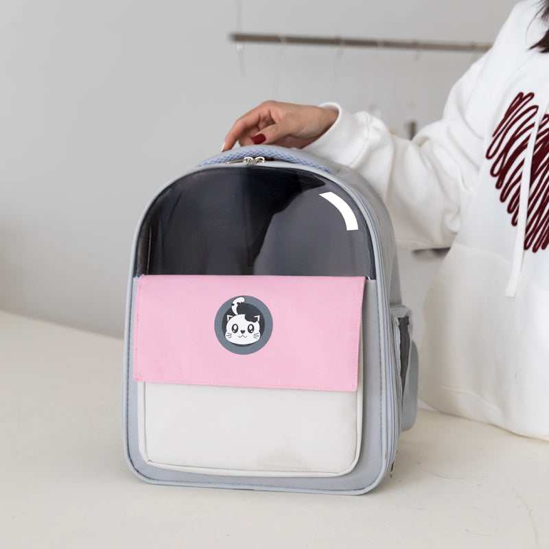 Large Capacity Space Capsule Pet Backpack Portable Carrier Bag