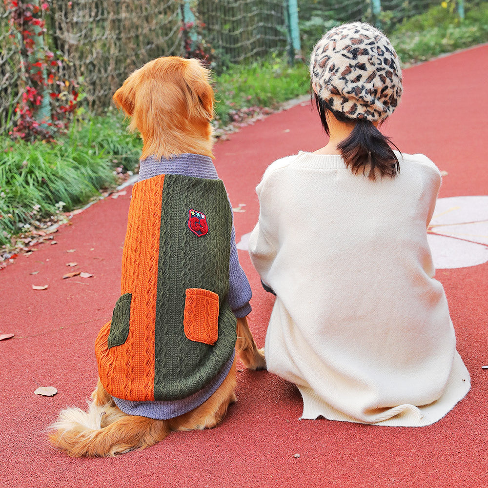 Winter Thickened Pet Sweater Warm Comfortable Clothing