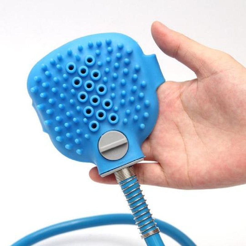 Pet Bathing Massager Shower Brush Cleaning Tool Pet Supplies