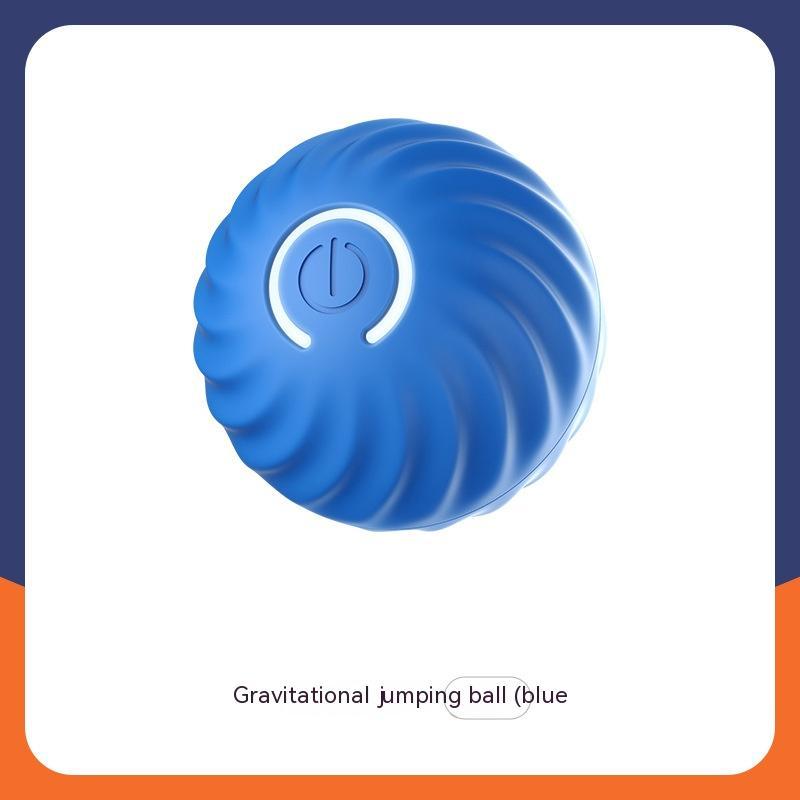 Durable Rubber Bite Resistant Pet Chew Ball Toy