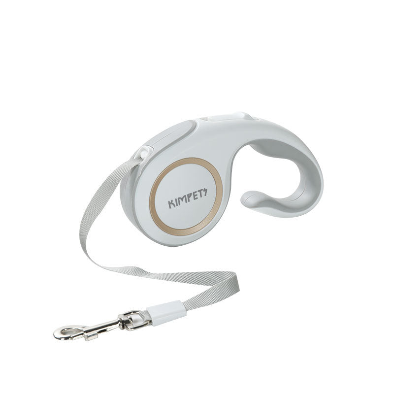 Automatic Retractable Pet Leash For Walking And Control