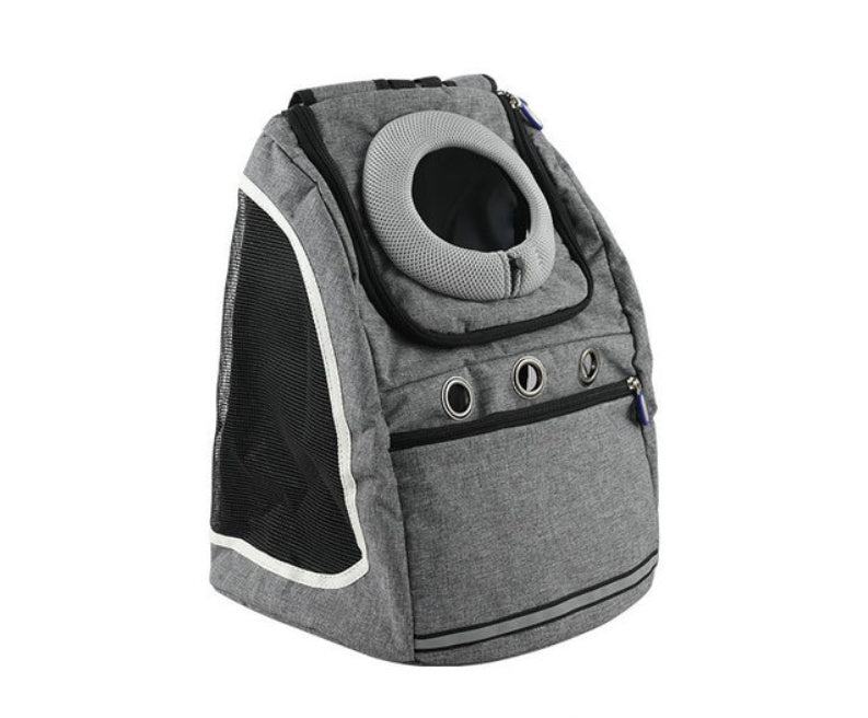Portable Pet Outing Backpack Travel Carrier Bag