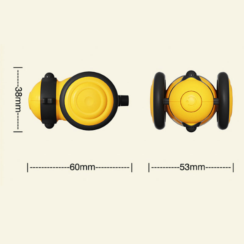 Electric Interactive Moving Pet Teaser Toy