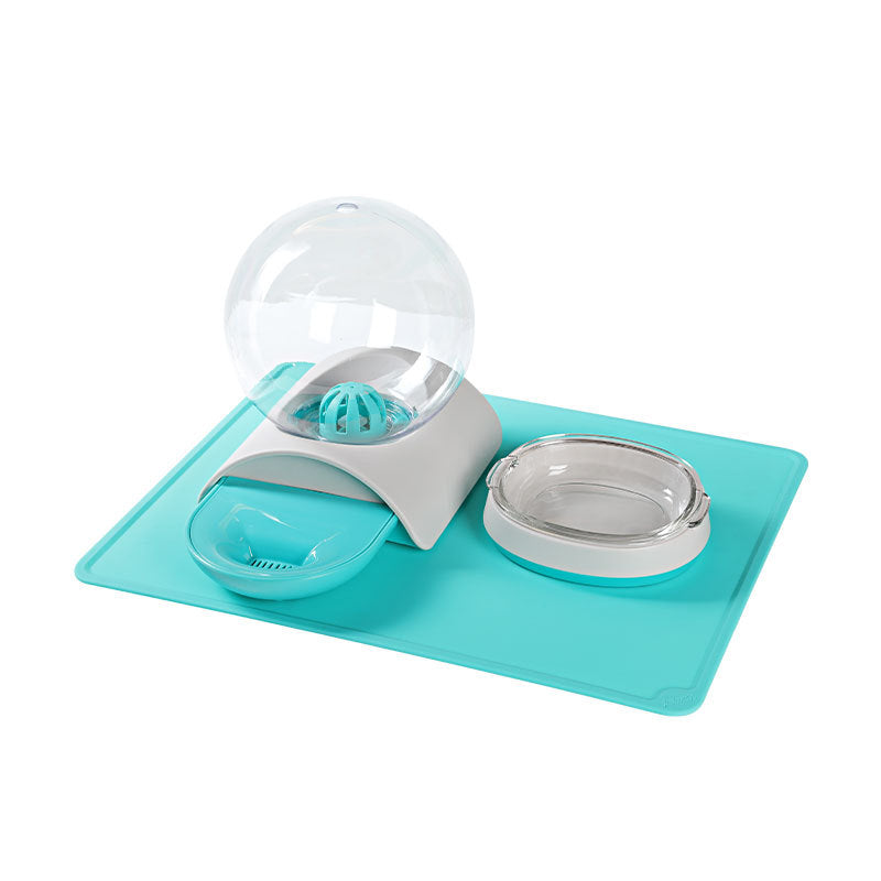 Pet Automatic Feeding And Water Dispenser