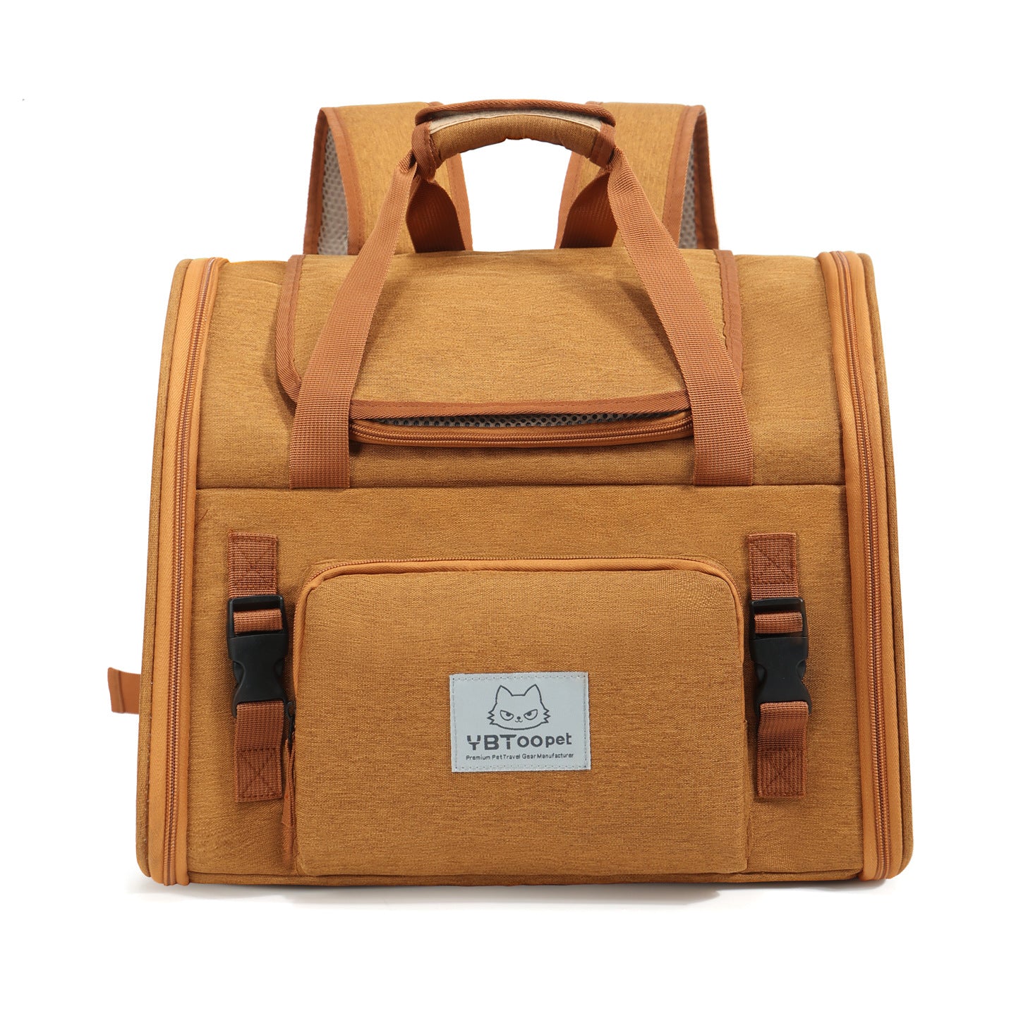 Expandable Breathable Pet Backpack Carrier