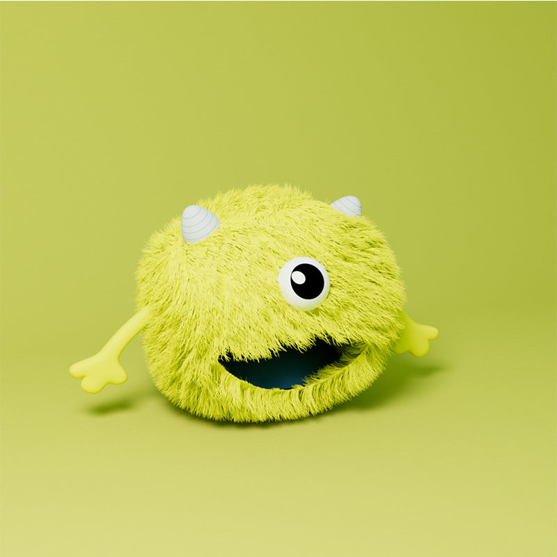Machine Washable Calming Fluffy Round Pet Bed