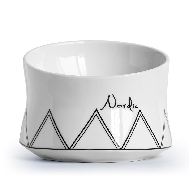Pet Ceramic Feeding Bowl For Pets