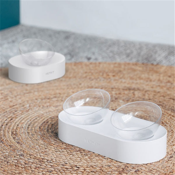 Pet Adjustable Elevated Feeding Bowl Stand