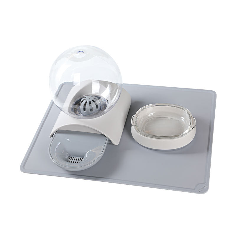 Pet Automatic Feeding And Water Dispenser