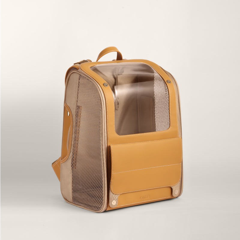 Outdoor Portable Breathable Pet Backpack Large Capacity Carrier