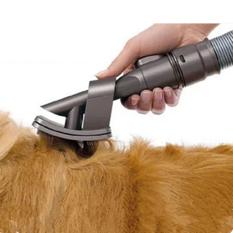 Pet Grooming Vacuum Brush Attachment Pet Cleaning Tool