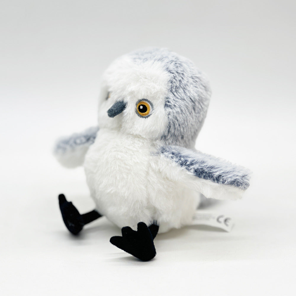USB Rechargeable Interactive Flapping Bird Pet Toy