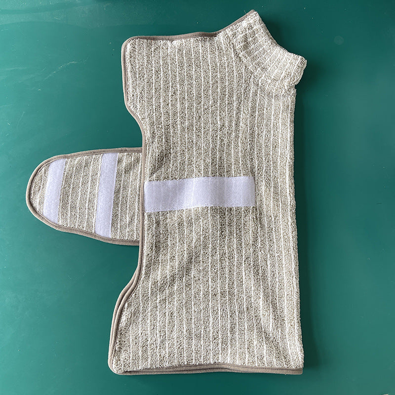 Pet Bath Robe Absorbent Towel Apparel Pet Clothing