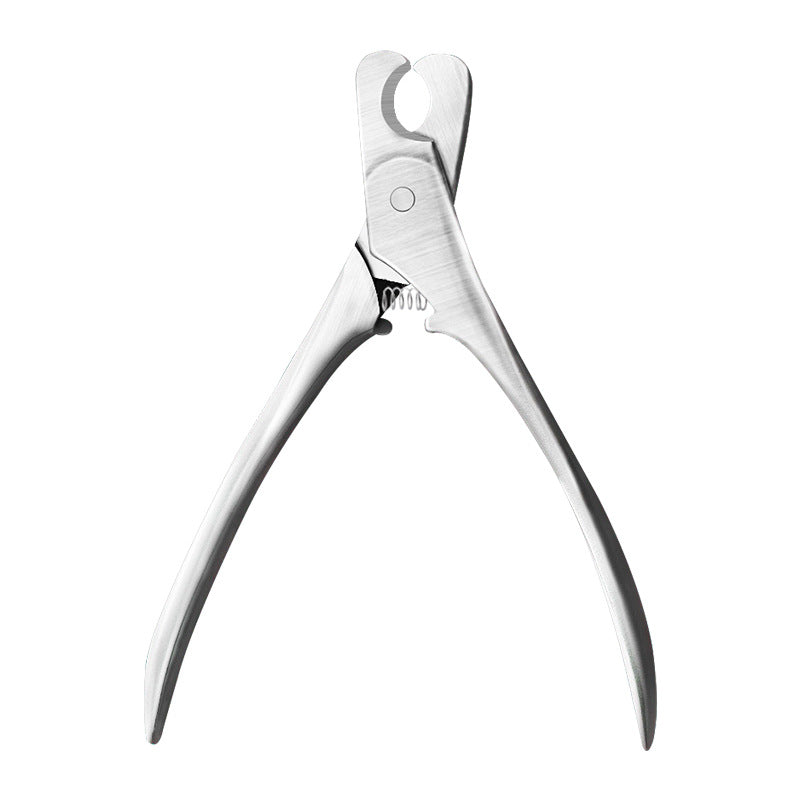 Professional Pet Nail Clipper Safety Stainless Steel Grooming Tool