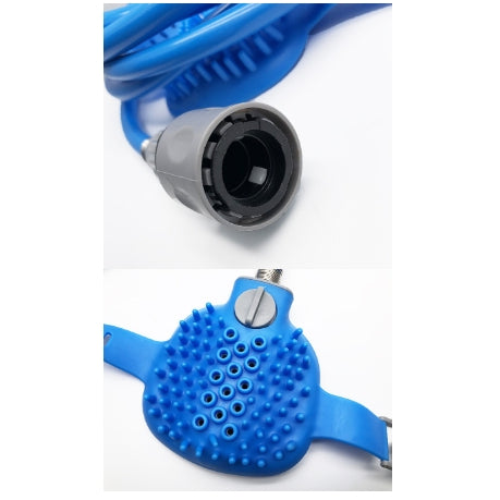 Pet Bathing Glove Silicone Massage Shower Brush Cleaning Tool