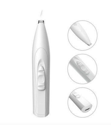 USB Pet Paw Hair Trimmer Foot Grooming Clipper Tool