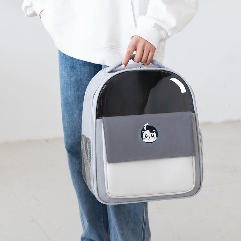 Large Capacity Space Capsule Pet Backpack Portable Carrier Bag