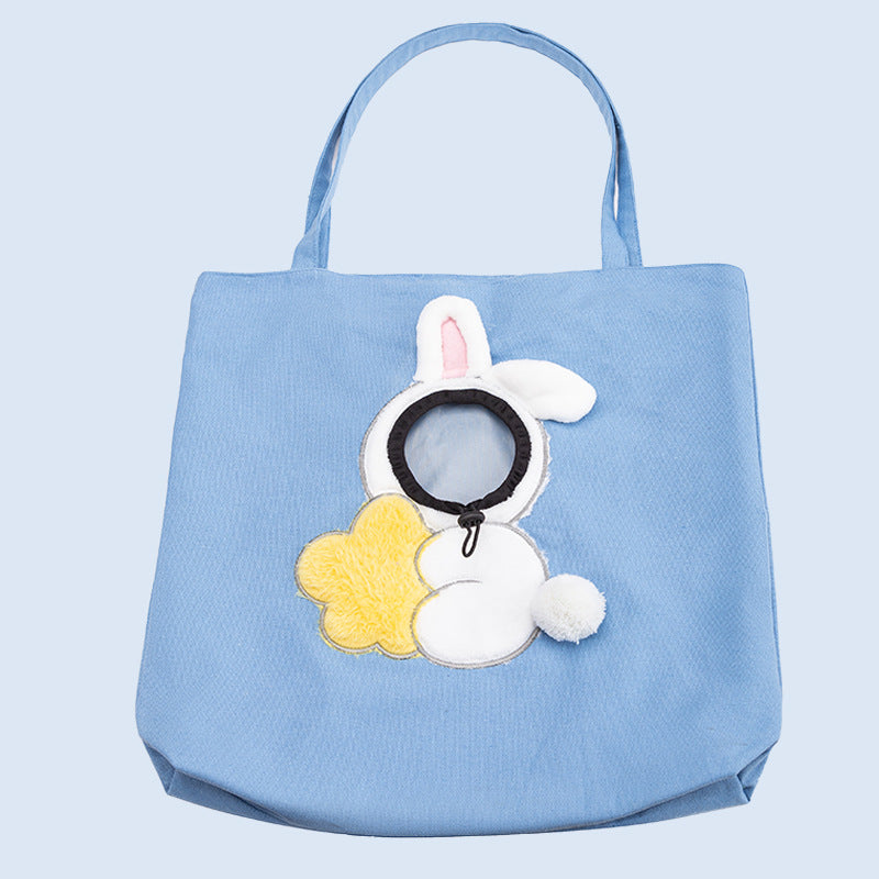 Animal Shaped Pet Diaper Shoulder Backpack Carrier Bag
