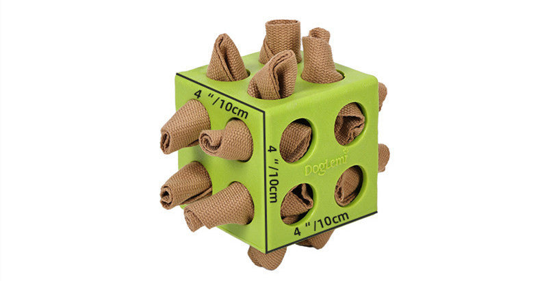 Long Lasting Educational Pet Chew Cube Toy